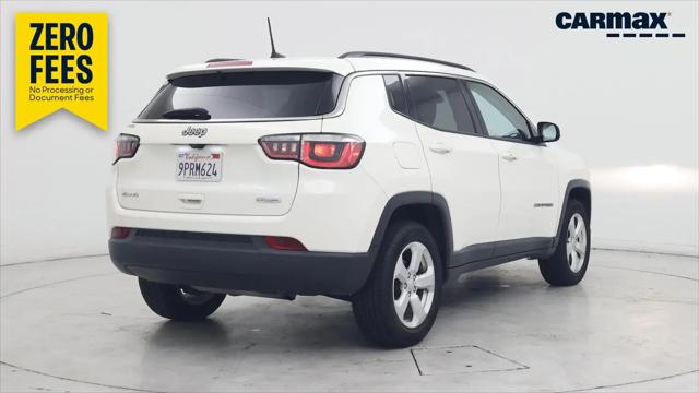 2020 Jeep Compass Latitude 4x4