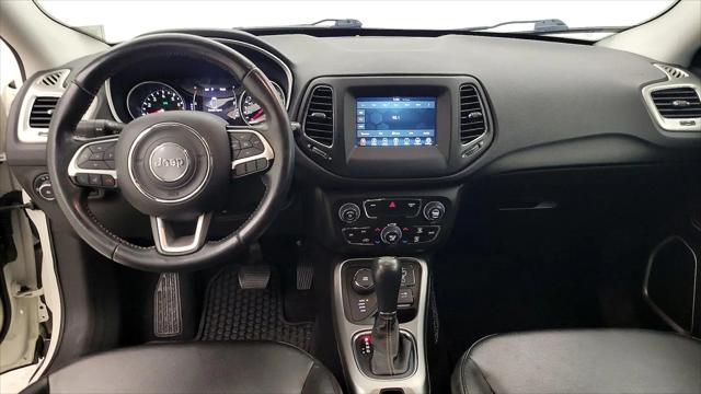 2020 Jeep Compass Latitude 4x4