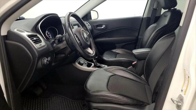 2020 Jeep Compass Latitude 4x4
