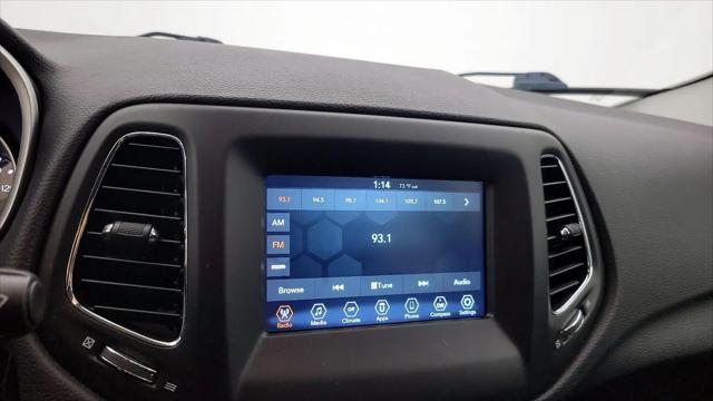 2020 Jeep Compass Latitude 4x4