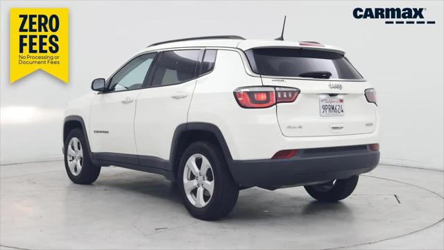 2020 Jeep Compass Latitude 4x4