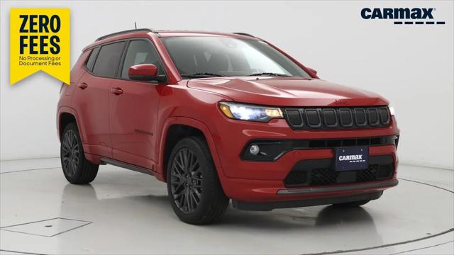 2022 Jeep Compass (RED) Edition 4x4 for sale in Fairfield, CA