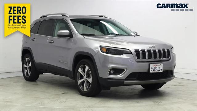 2019 Jeep Cherokee Limited 4x4 for sale in Murietta, CA
