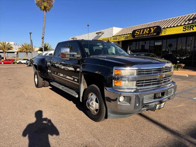 2015 Chevrolet Silverado 3500HD LTZ for sale in San Diego, CA