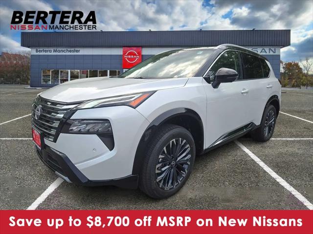 2026 Nissan Rogue Platinum for sale in Manchester, CT