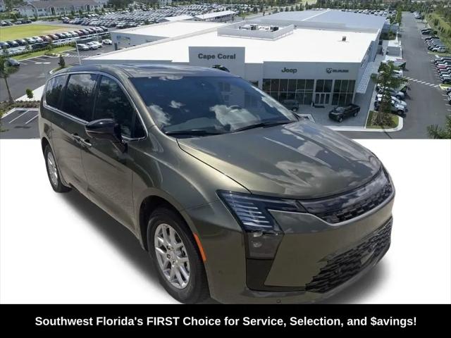 2027 Chrysler Pacifica Select