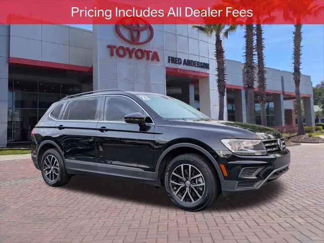 2021 Volkswagen Tiguan 2.0T SE for sale in Charleston, SC