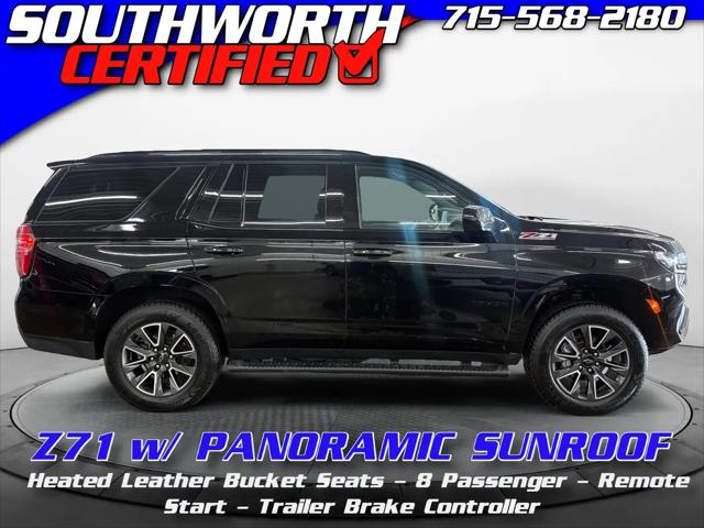 2022 Chevrolet Tahoe Z71 for sale in Bloomer, WI