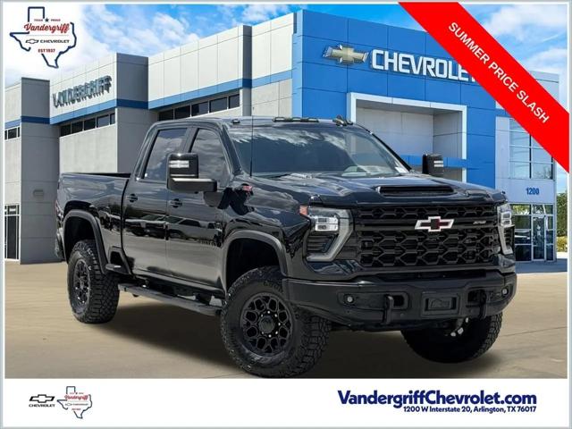 2025 Chevrolet Silverado 2500HD 4WD Crew Cab Standard Bed ZR2 for sale in Arlington, TX