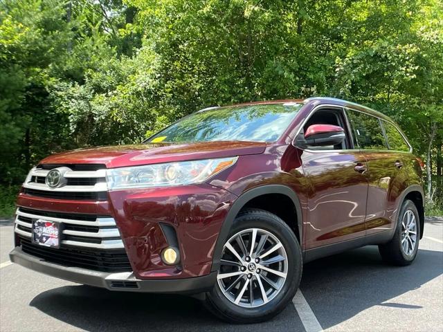 2019 Toyota Highlander XLE for sale in Hanover, MA