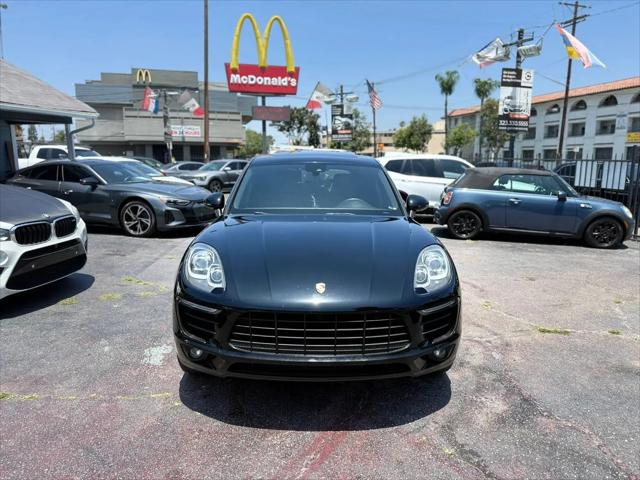 2018 Porsche Macan Sport Edition