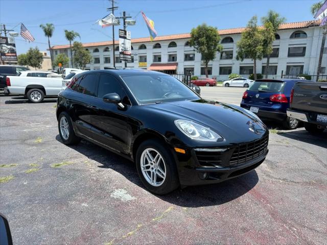 2018 Porsche Macan Sport Edition