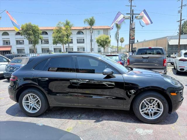 2018 Porsche Macan Sport Edition