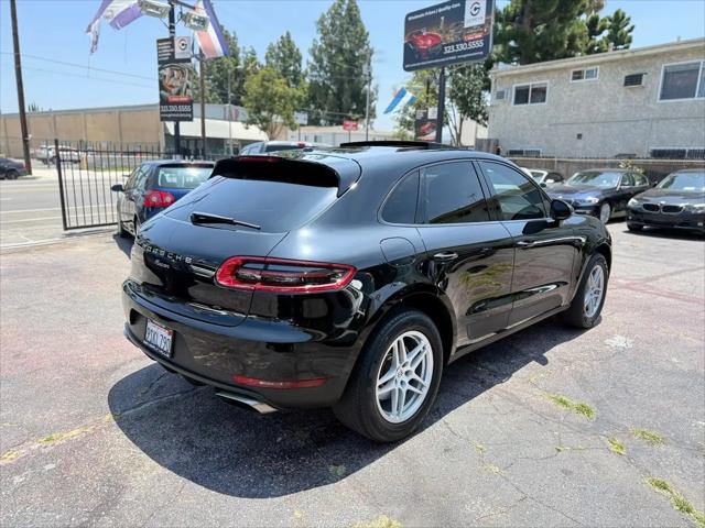 2018 Porsche Macan Sport Edition