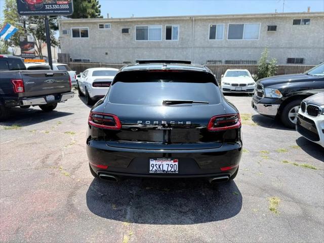 2018 Porsche Macan Sport Edition