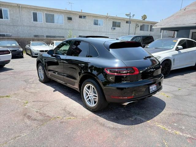 2018 Porsche Macan Sport Edition