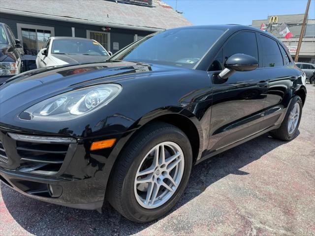 2018 Porsche Macan Sport Edition