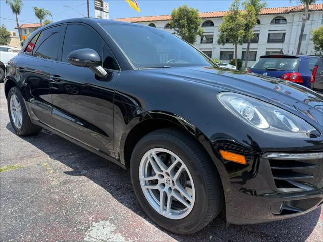 2018 Porsche Macan Sport Edition
