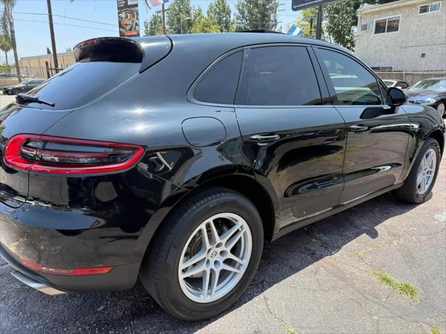 2018 Porsche Macan Sport Edition