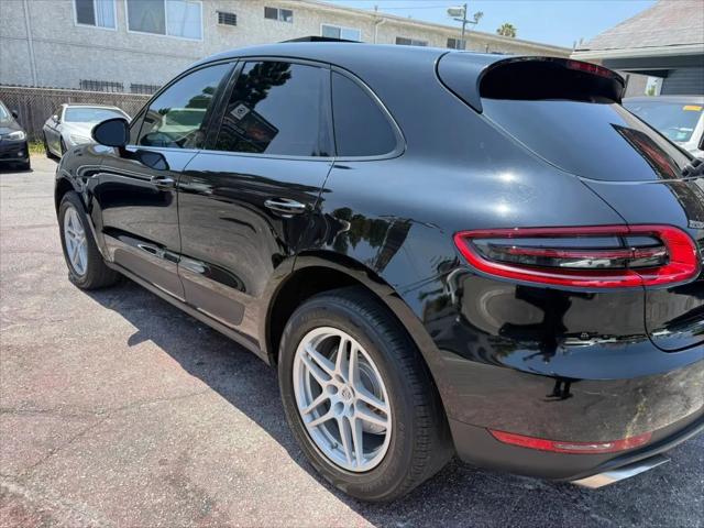 2018 Porsche Macan Sport Edition