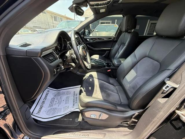 2018 Porsche Macan Sport Edition