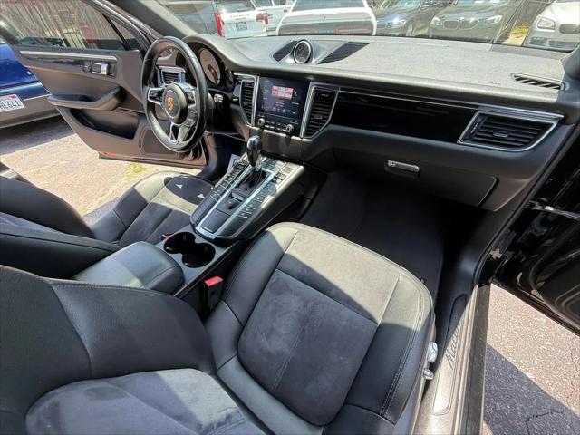 2018 Porsche Macan Sport Edition