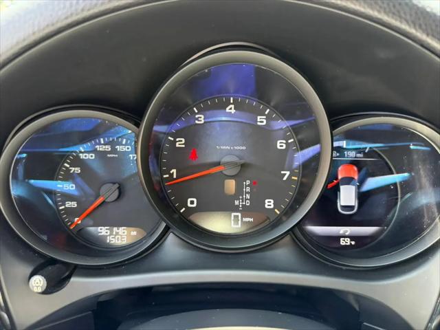2018 Porsche Macan Sport Edition