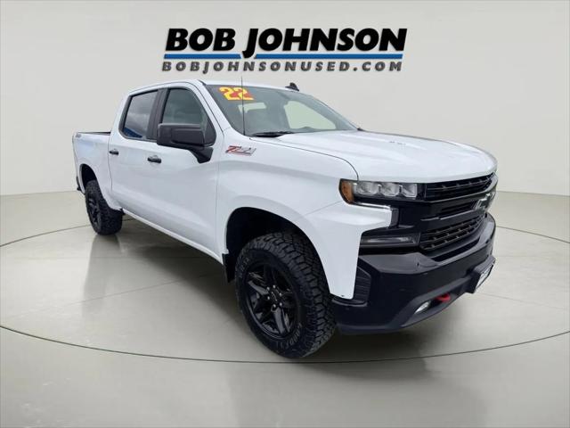 2022 Chevrolet Silverado 1500 4WD Crew Cab Short Bed LT Trail Boss for sale in Pulaski, NY