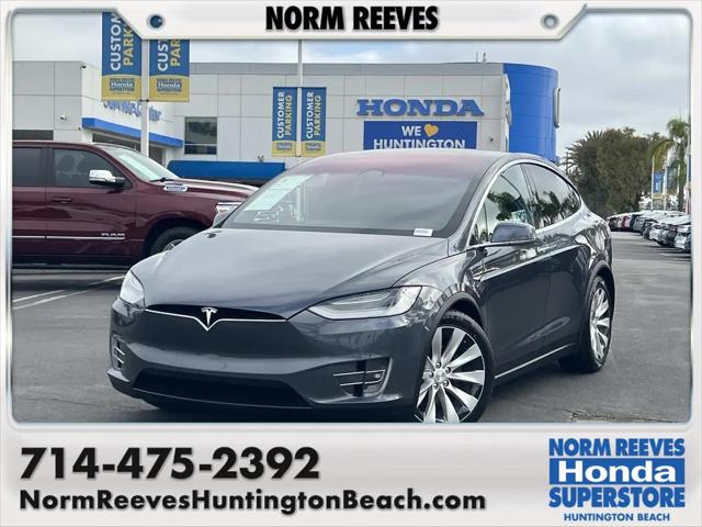 2020 Tesla Model X Long Range Dual Motor All-Wheel Drive for sale in Huntington Beach, CA