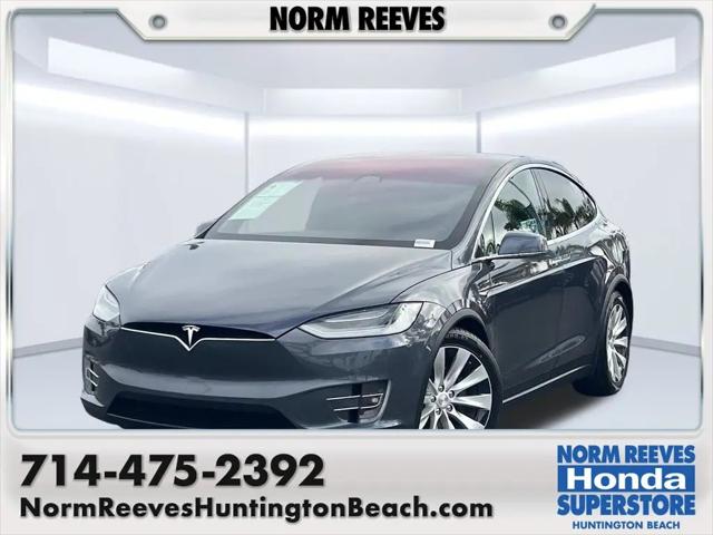 2020 Tesla Model X Long Range Dual Motor All-Wheel Drive for sale in Huntington Beach, CA
