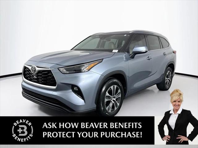 2022 Toyota Highlander XLE for sale in Cumming, GA