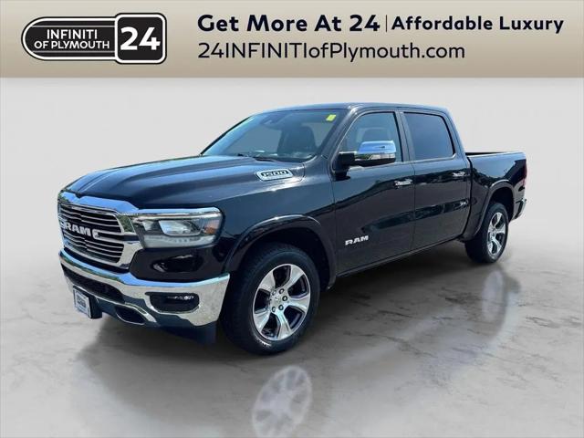 2022 Ram 1500 Laramie Crew Cab 4x4 5'7" Box for sale in Plymouth, MA