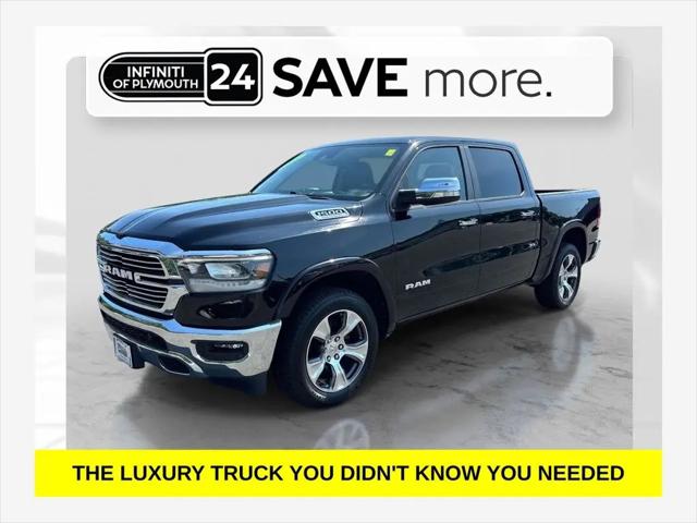 2022 Ram 1500 Laramie Crew Cab 4x4 5'7" Box for sale in Plymouth, MA