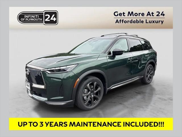 2027 INFINITI QX60 AUTOGRAPH AWD for sale in Plymouth, MA