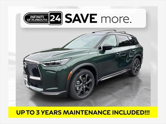 2027 INFINITI QX60 AUTOGRAPH AWD for sale in Plymouth, MA