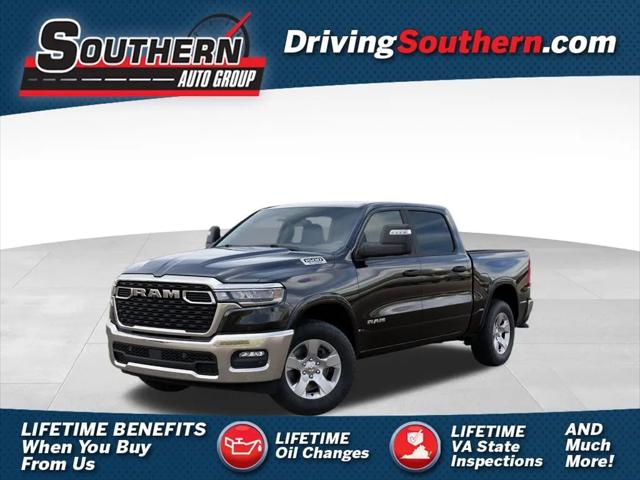 2025 Ram 1500 Big Horn Crew Cab 4x4 5'7" Box for sale in Newport News, VA