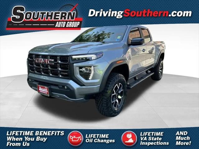 2025 GMC Canyon 4WD AT4 for sale in Newport News, VA