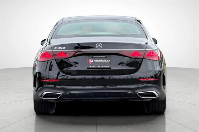 2027 Mercedes-Benz E-Class E 350