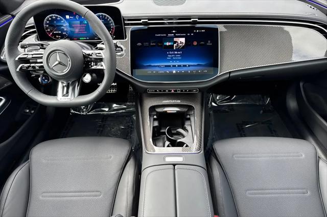 2027 Mercedes-Benz E-Class AMG E 53 Hybrid