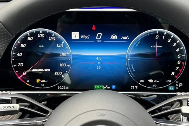 2027 Mercedes-Benz E-Class AMG E 53 Hybrid