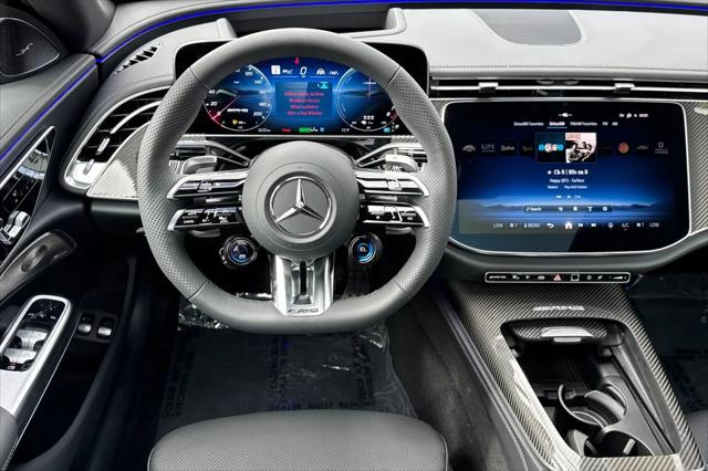 2027 Mercedes-Benz E-Class AMG E 53 Hybrid