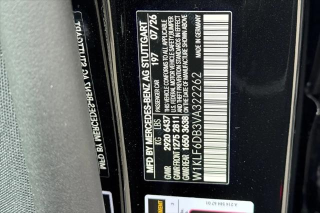 2027 Mercedes-Benz E-Class AMG E 53 Hybrid