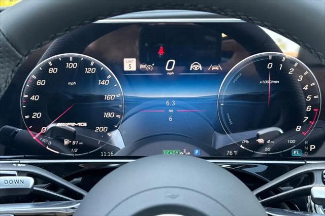 2027 Mercedes-Benz E-Class AMG E 53 Hybrid