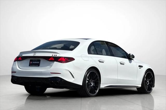 2027 Mercedes-Benz E-Class AMG E 53 Hybrid