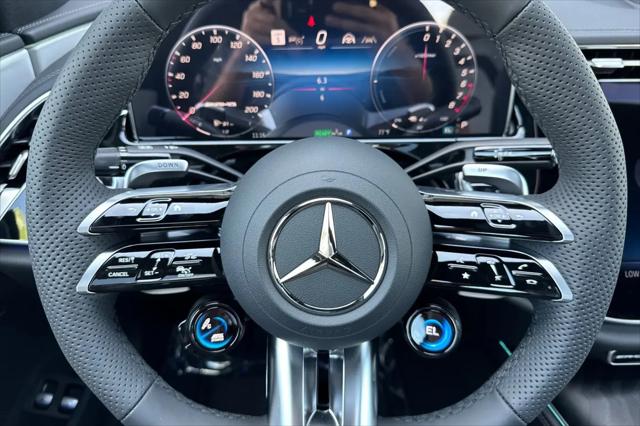 2027 Mercedes-Benz E-Class AMG E 53 Hybrid