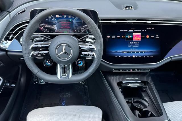 2027 Mercedes-Benz E-Class AMG E 53 Hybrid
