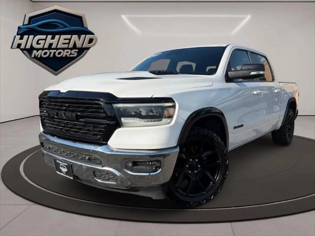 2021 Ram 1500 Laramie Crew Cab 4x4 5'7" Box