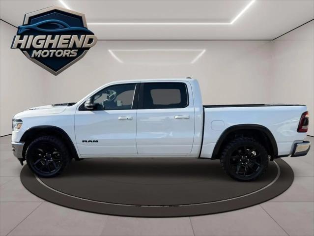 2021 Ram 1500 Laramie Crew Cab 4x4 5'7" Box