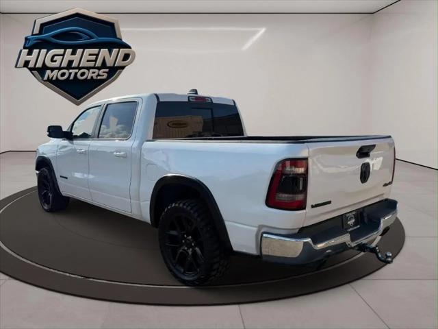 2021 Ram 1500 Laramie Crew Cab 4x4 5'7" Box