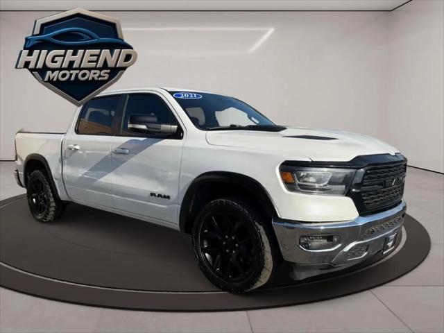 2021 Ram 1500 Laramie Crew Cab 4x4 5'7" Box